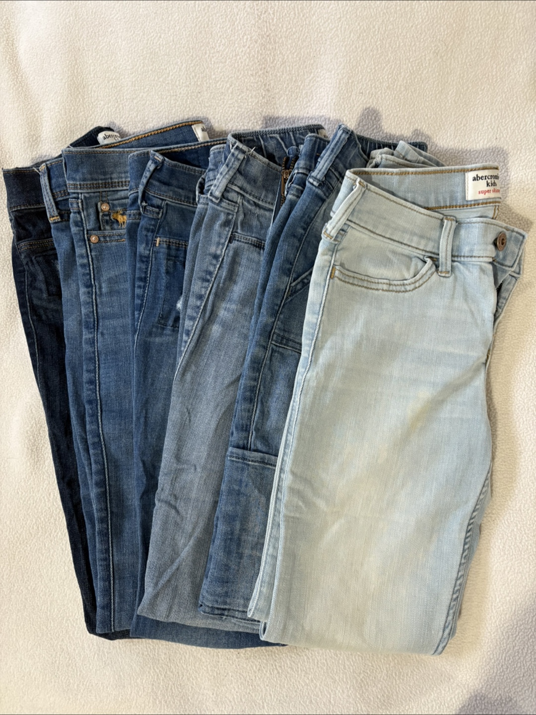Abercrombie Kids Jeans, Size 11/12