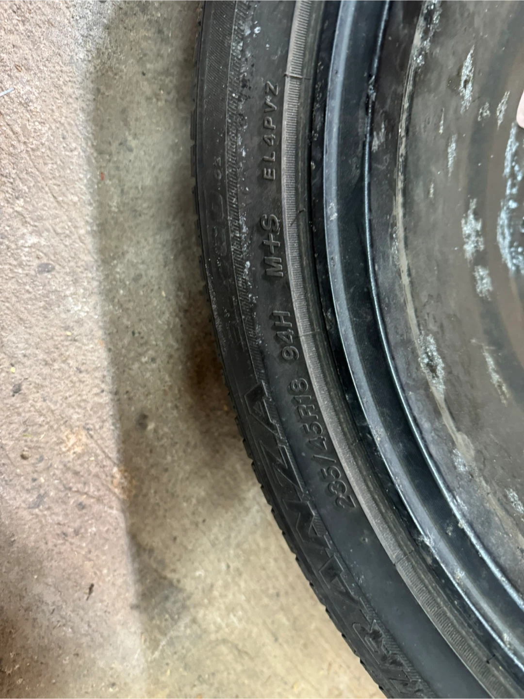 Set of ART Wheels (Tire Free) 235/45R18 - photo 4