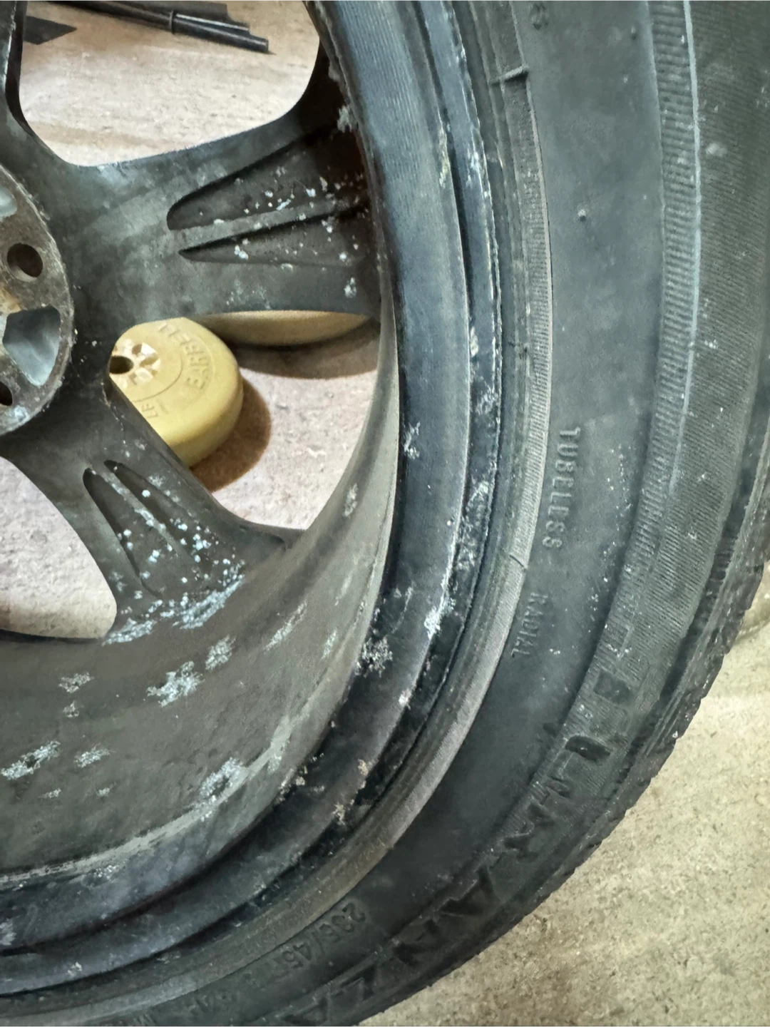 Set of ART Wheels (Tire Free) 235/45R18 - photo 5