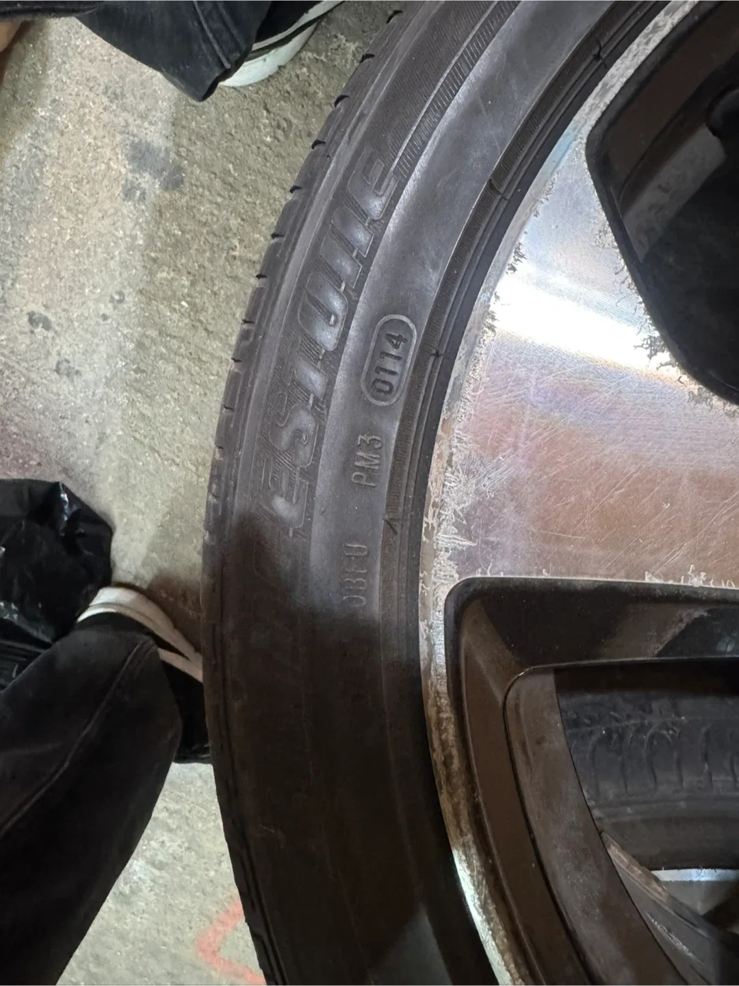 Set of ART Wheels (Tire Free) 235/45R18 image indicator(8)