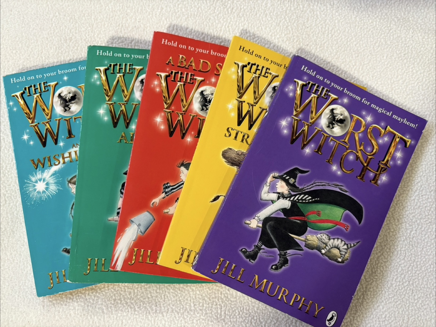The Worst Witch Book Series by Jill Murphy