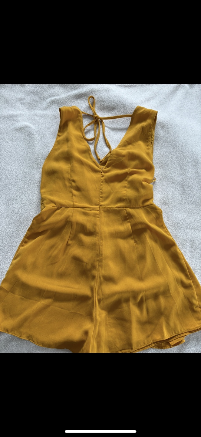 Yellow Romper - photo 2