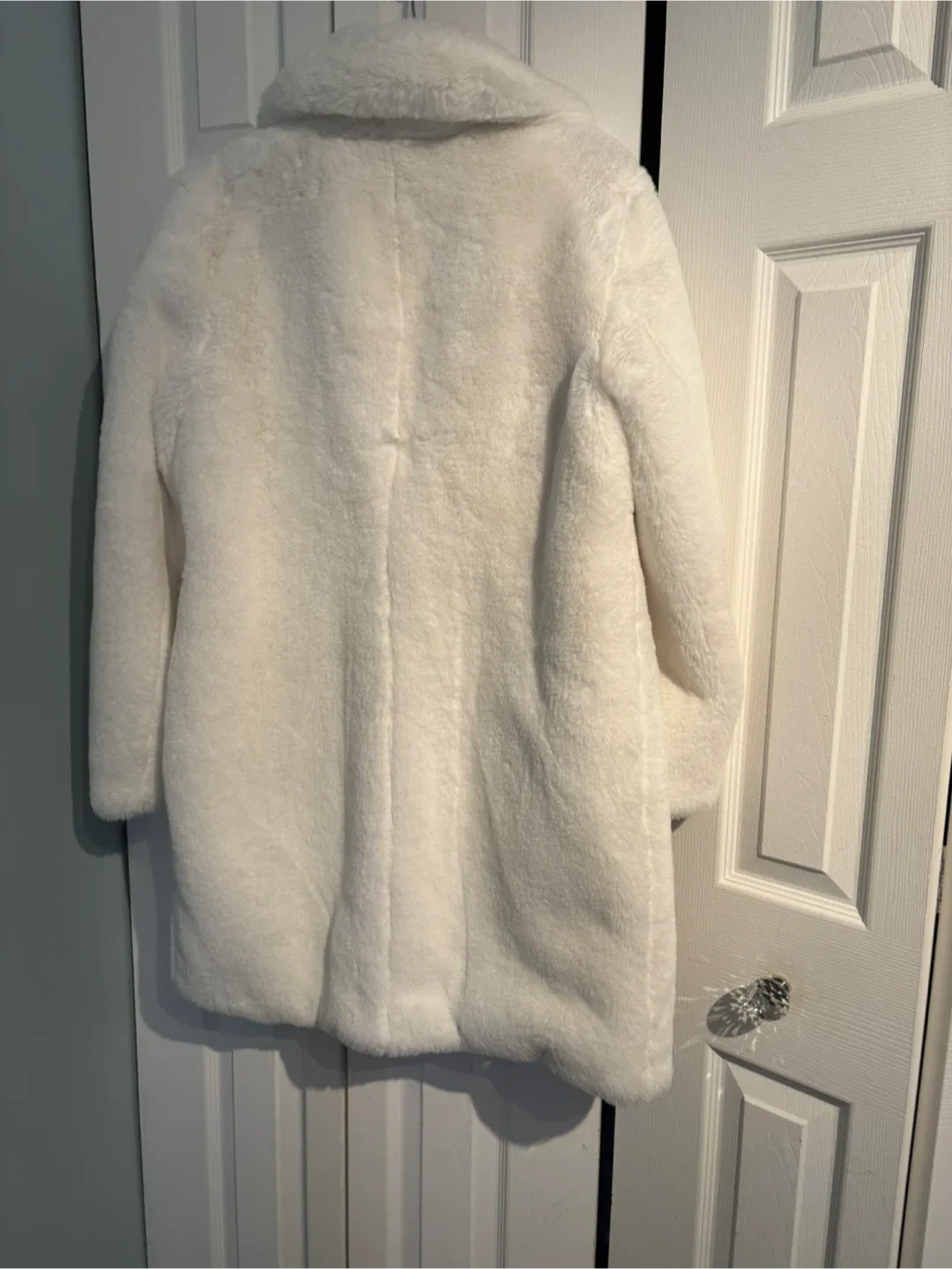 Fashion Fur Coat - White image indicator(2)