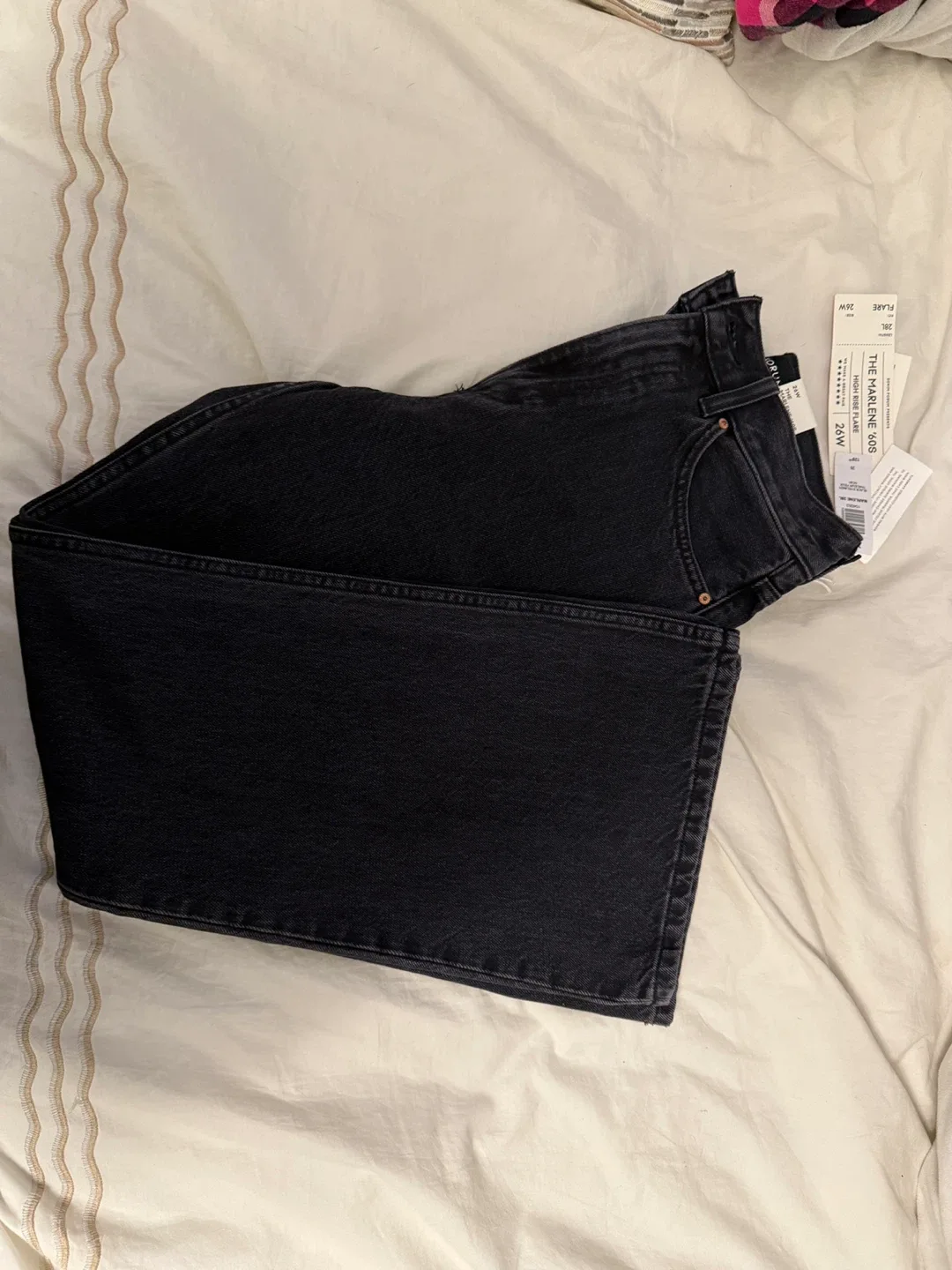 Aritzia-Denim Forum The Marlene 60s High Rise Flare Jeans - 26W image indicator(2)