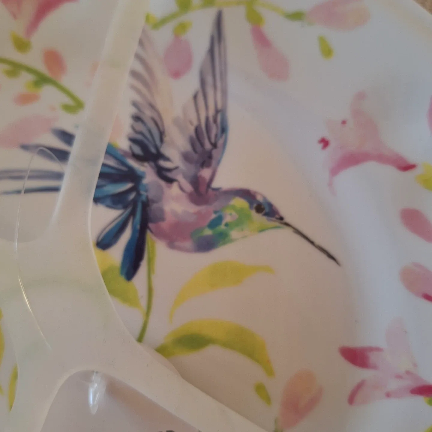 Well Dressed Home Melamine Set of 4 Plates - New image indicator(2)