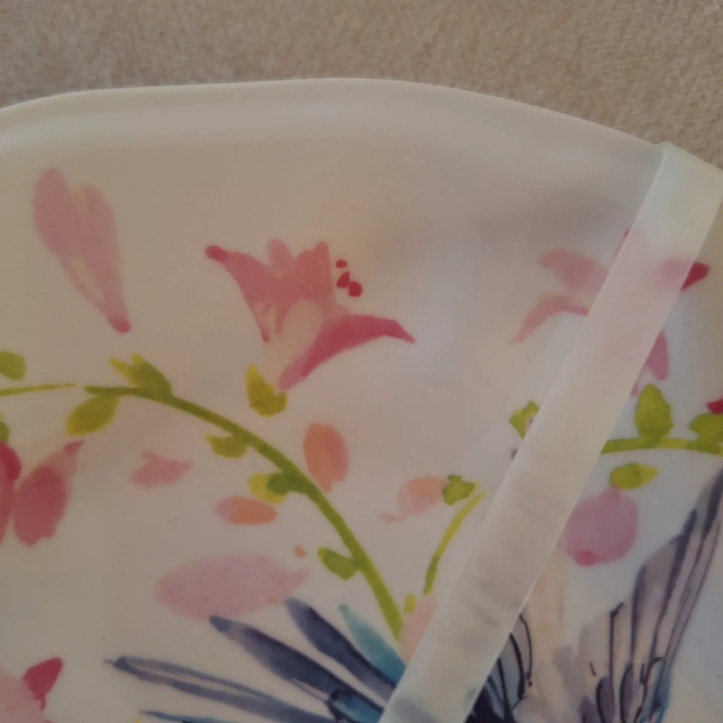 Well Dressed Home Melamine Set of 4 Plates - New image indicator(3)