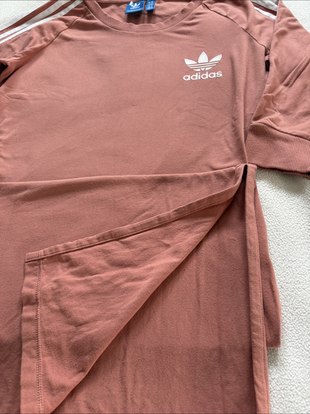 Adidas Originals 3-Stripes Dress - Size M - photo 2