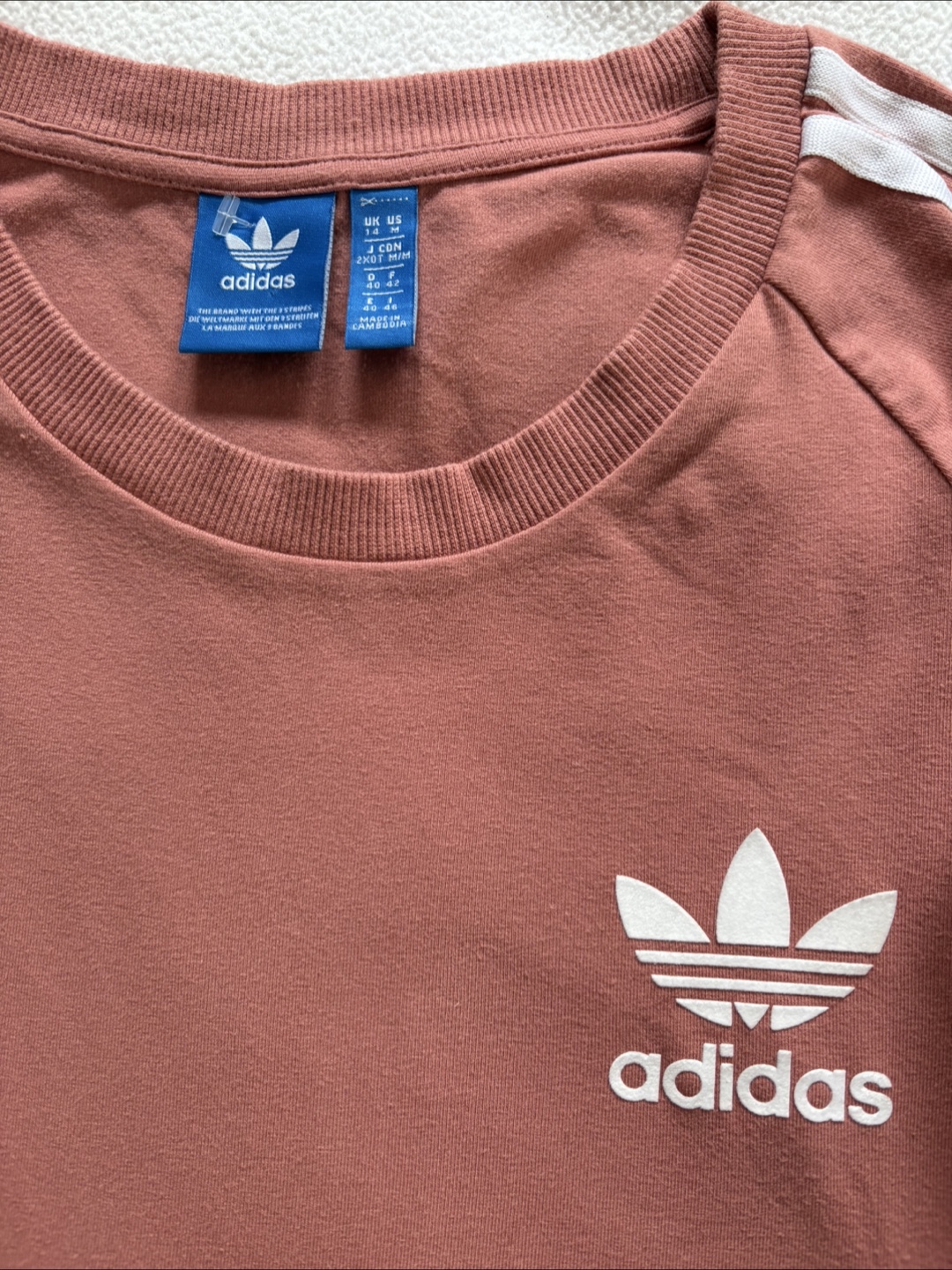 Adidas Originals 3-Stripes Dress - Size M - photo 3