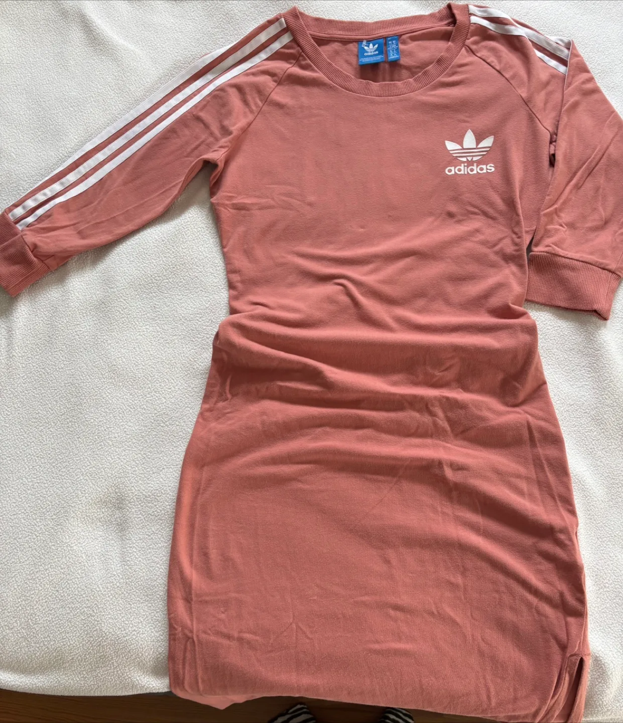 Adidas Originals 3-Stripes Dress - Size M