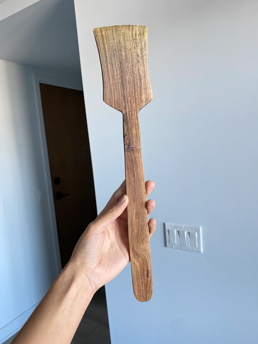 Real Wooden Spatula
