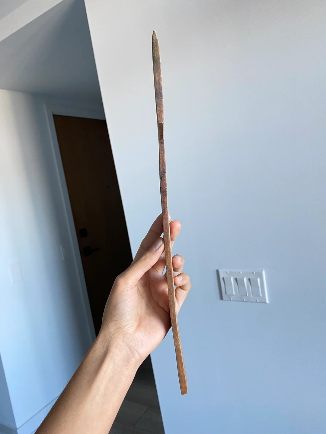 Real Wooden Spatula - photo 5