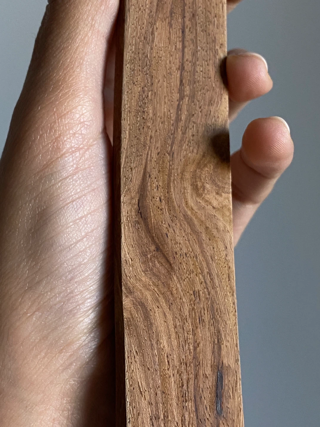 Real Wooden Spatula - photo 2