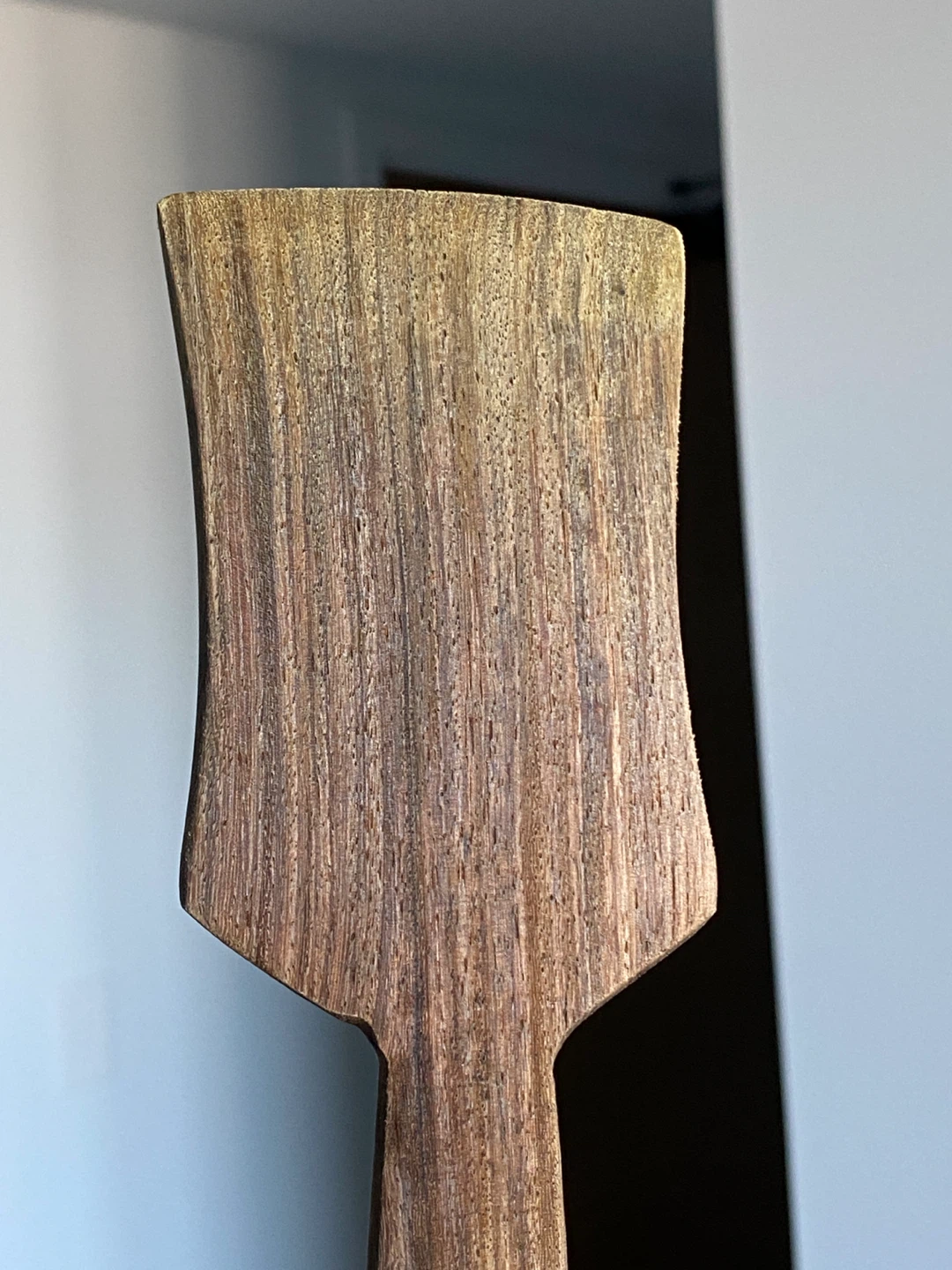 Real Wooden Spatula - photo 3