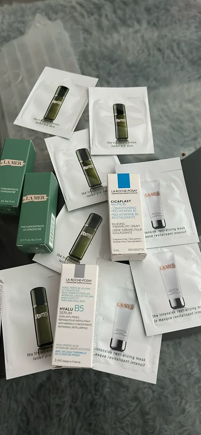Mixed Beauty Samples - La Mer, Dior, Shiseido & More! image indicator(4)