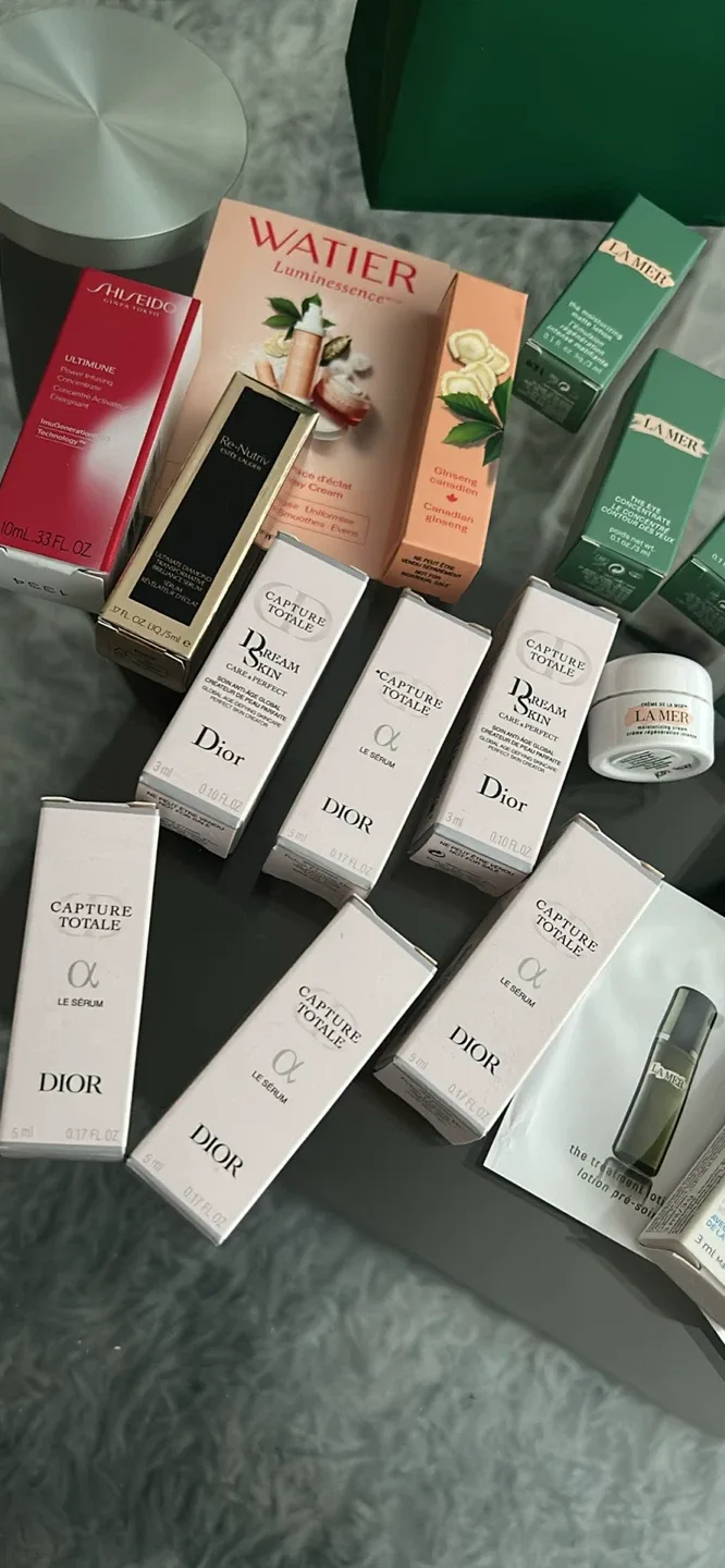 Mixed Beauty Samples - La Mer, Dior, Shiseido & More! image indicator(3)