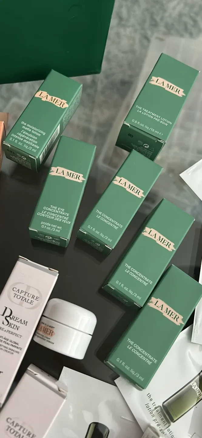 Mixed Beauty Samples - La Mer, Dior, Shiseido & More! image indicator(8)