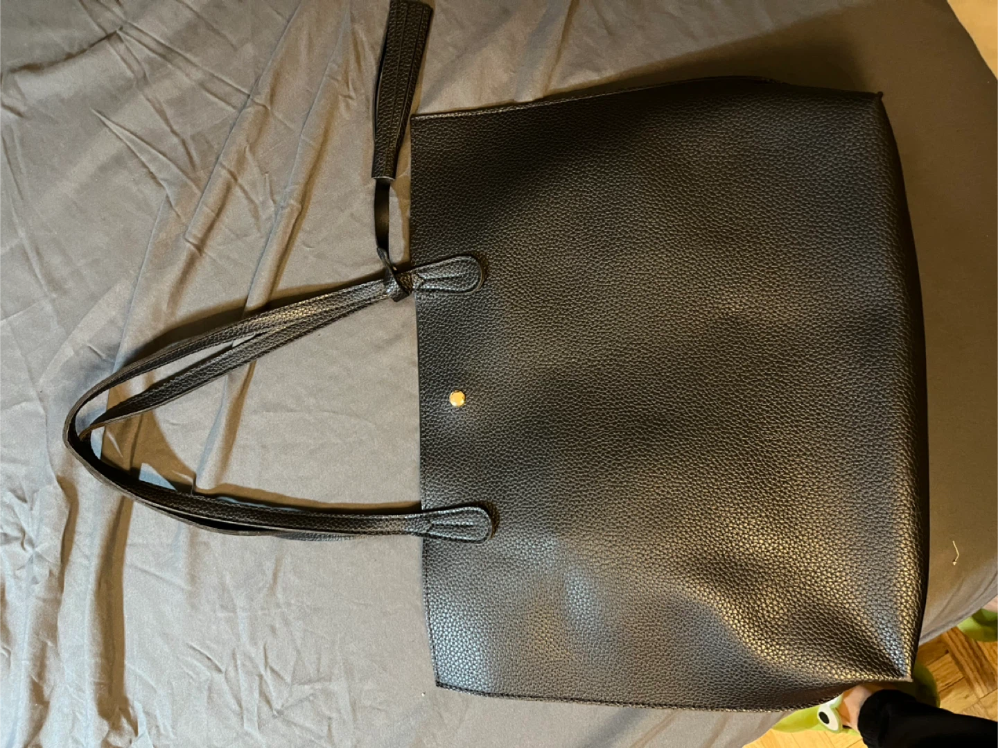 Black Tote Bag