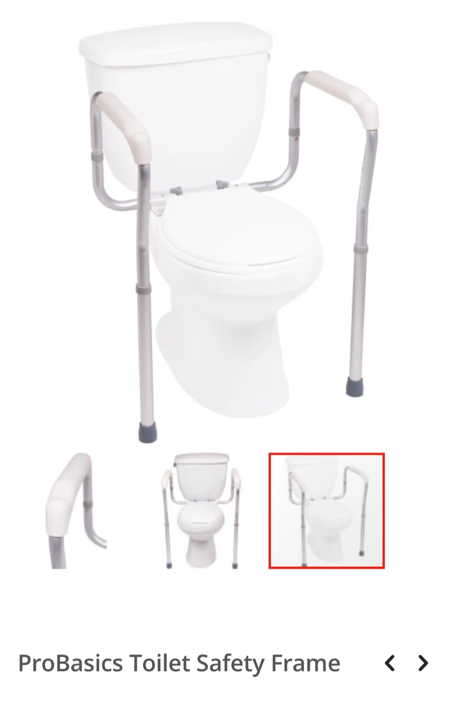 Toilet Safety Frame - photo 2