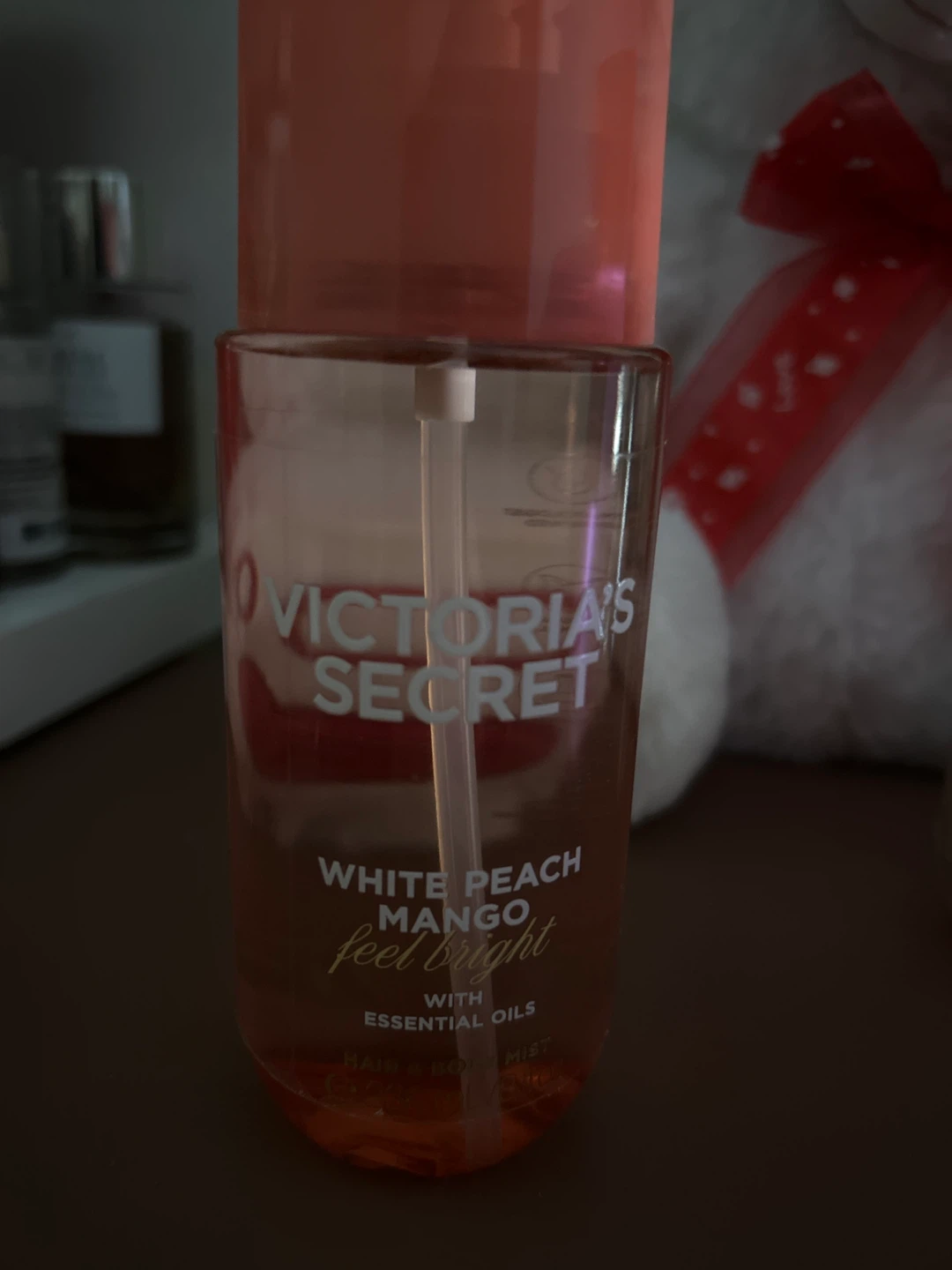 Victoria's Secret White Peach Mango Hair & Body Mist