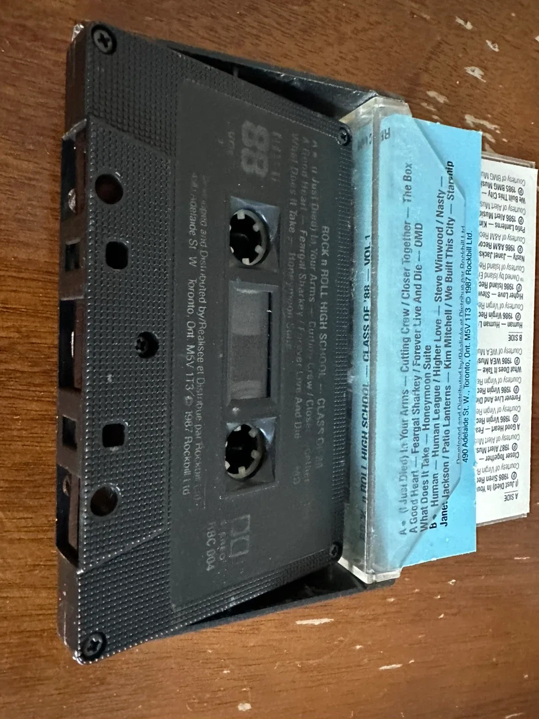 Rock 'N' Roll High School - Class of '88 Vol 1 Cassette image indicator(3)