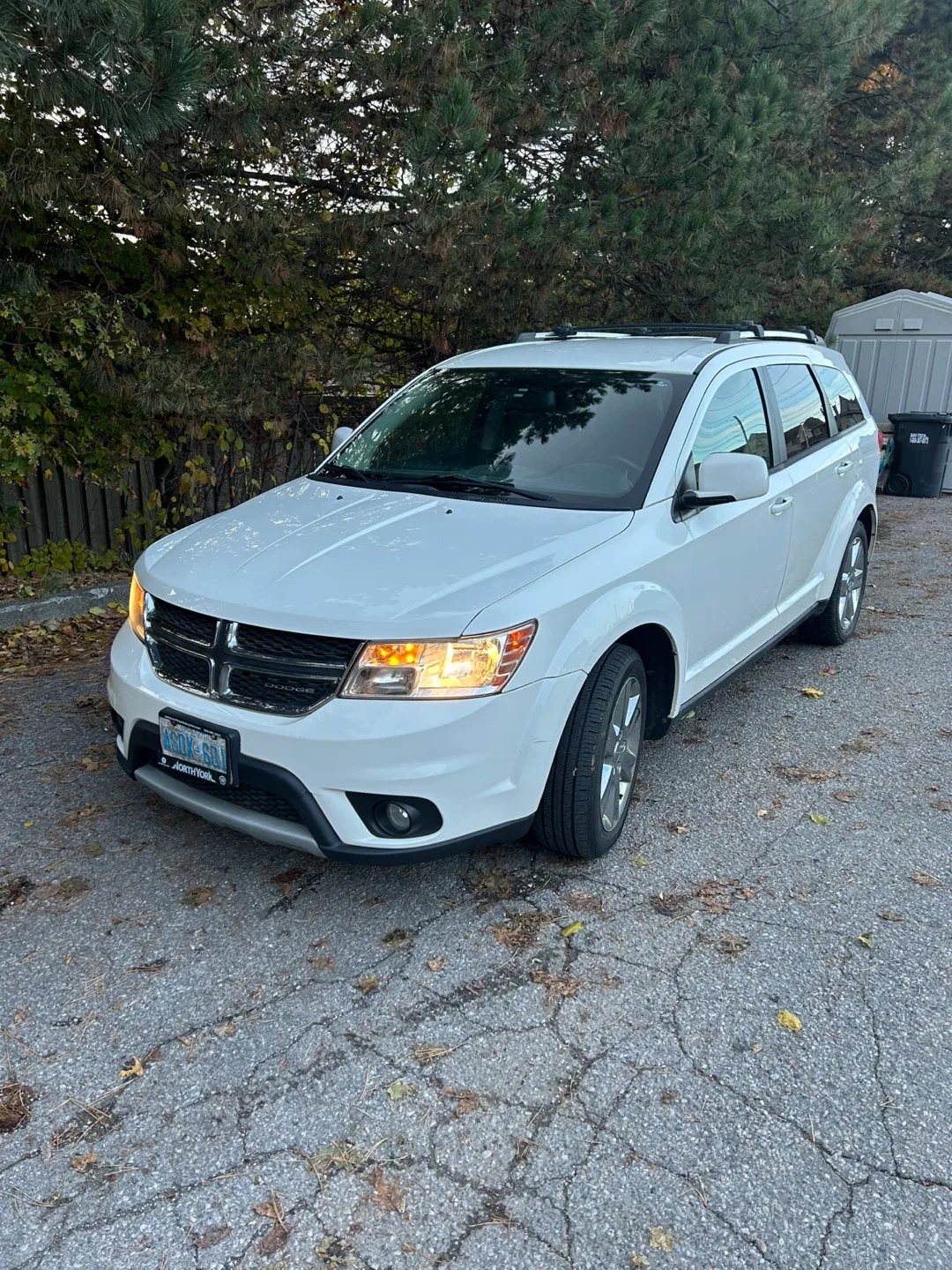 2012 Dodge Journey.