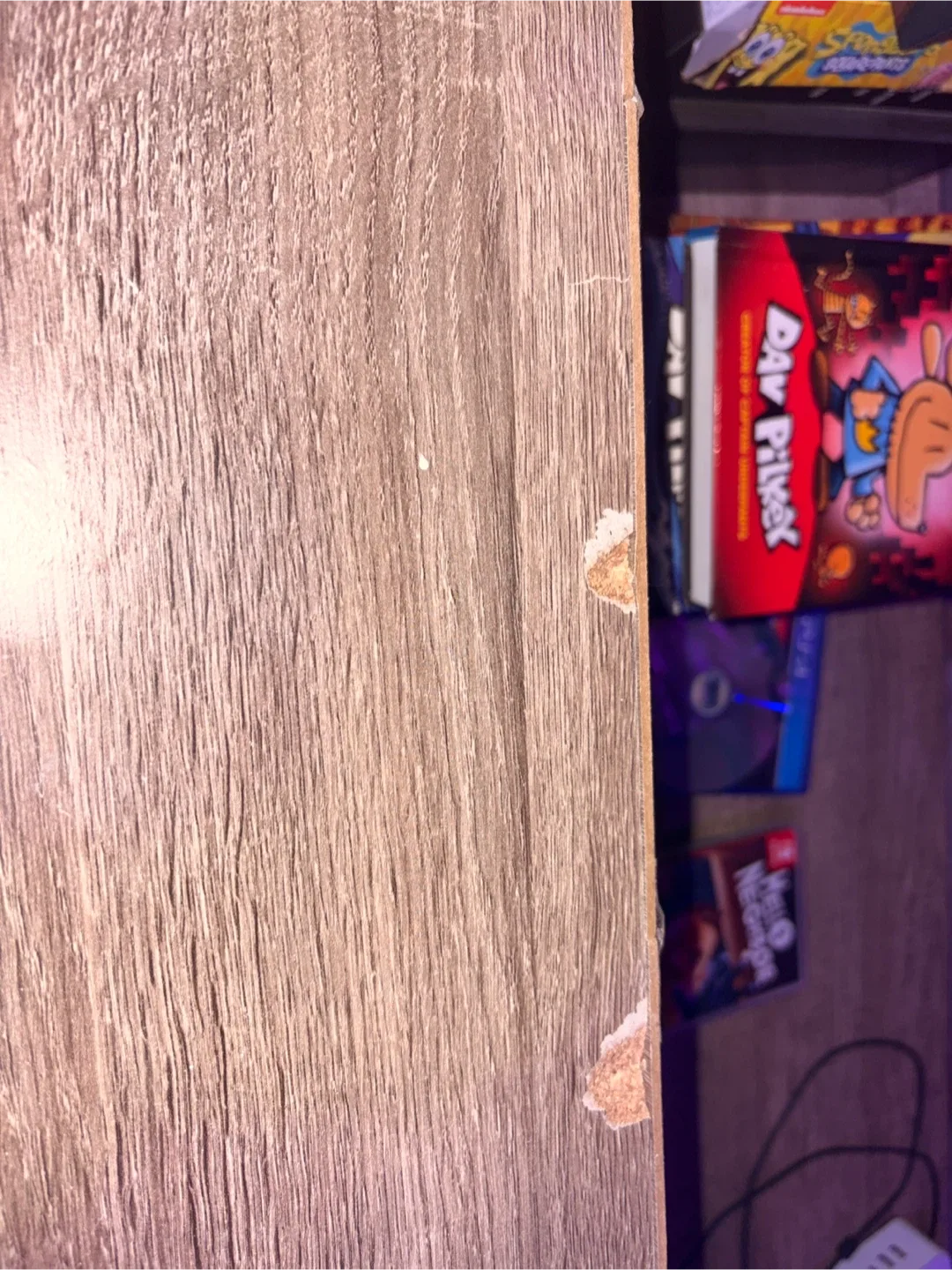 Wooden 3-Shelf Bookcase image indicator(3)