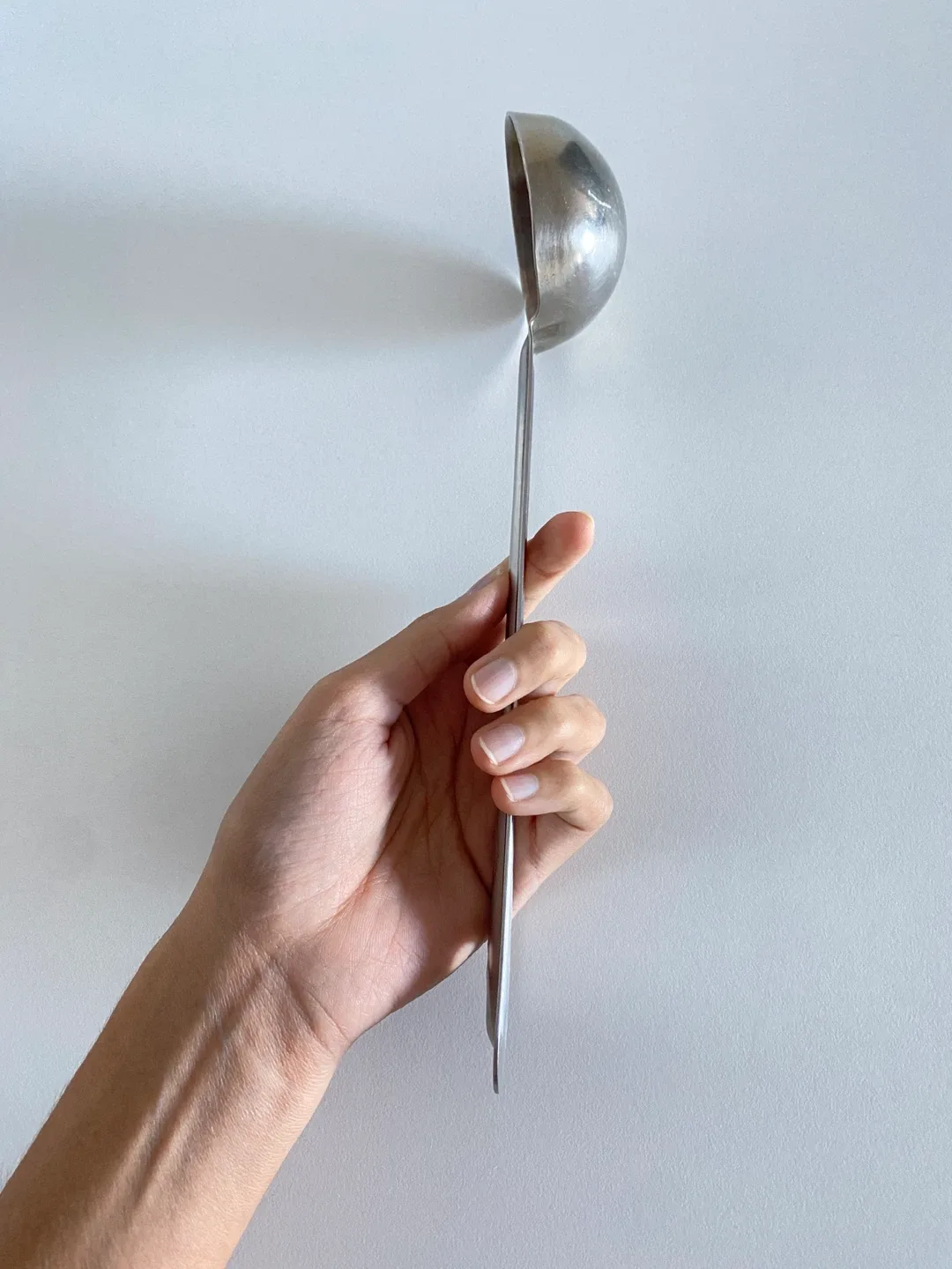 Durable Stainless Steel Ladle image indicator(2)
