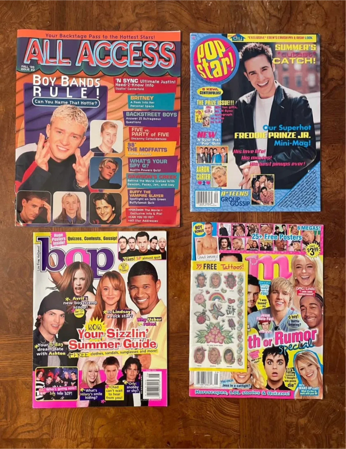 Vintage Pop Culture Magazinez image indicator(5)