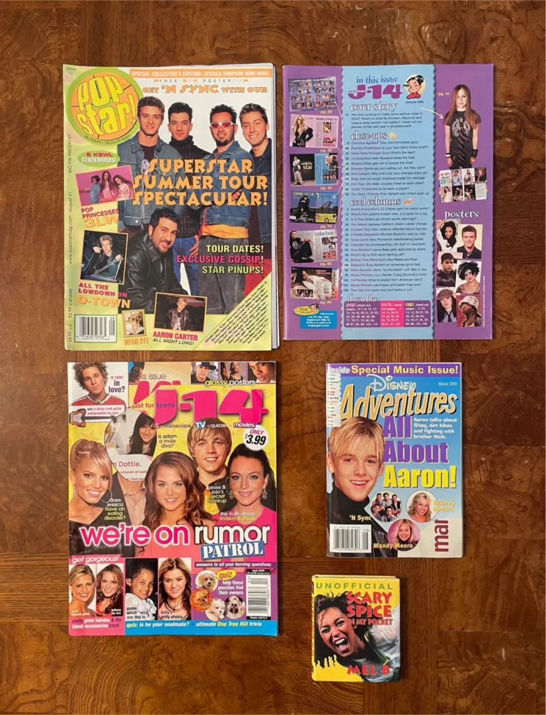 Vintage Pop Culture Magazinez image indicator(9)