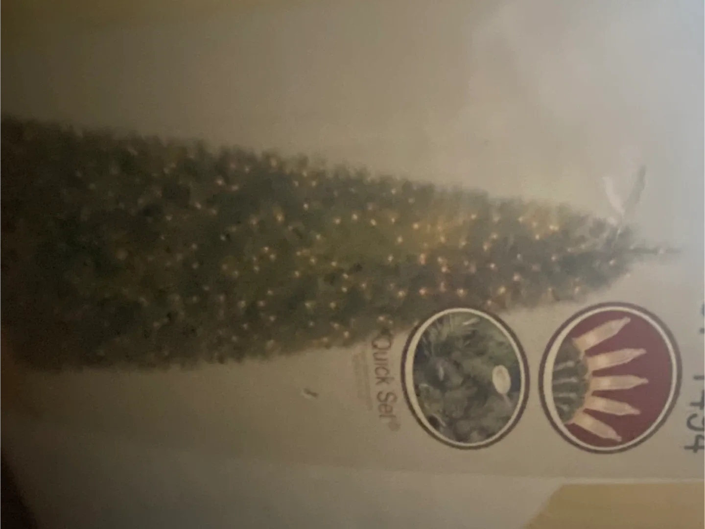 Enchanted Forest 10' Pre-Lit Vermont Cashmere Pine image indicator(4)