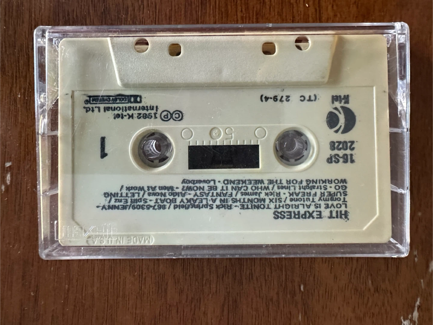 Hit Express Cassette Tape
