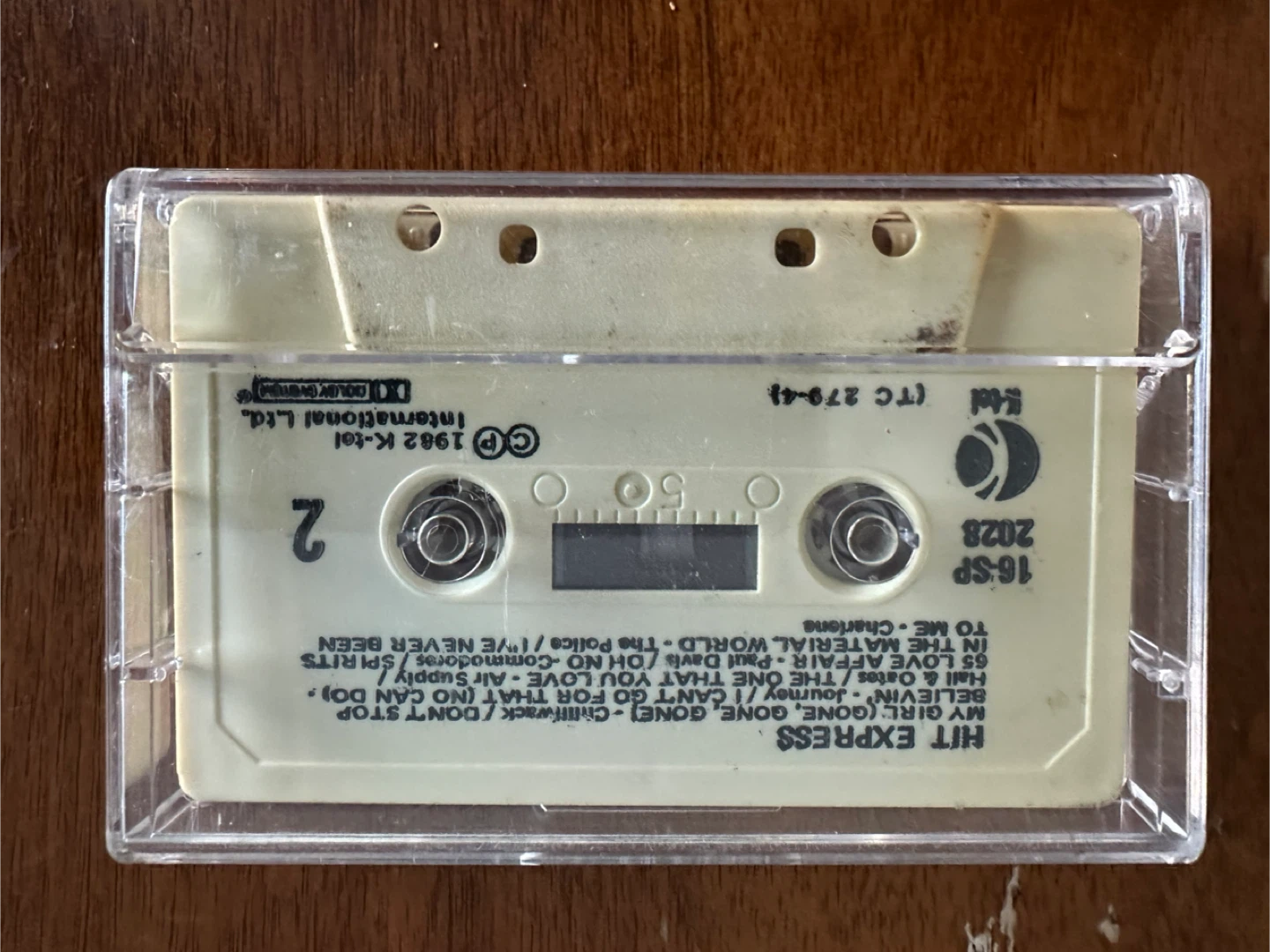 Hit Express Cassette Tape - photo 2