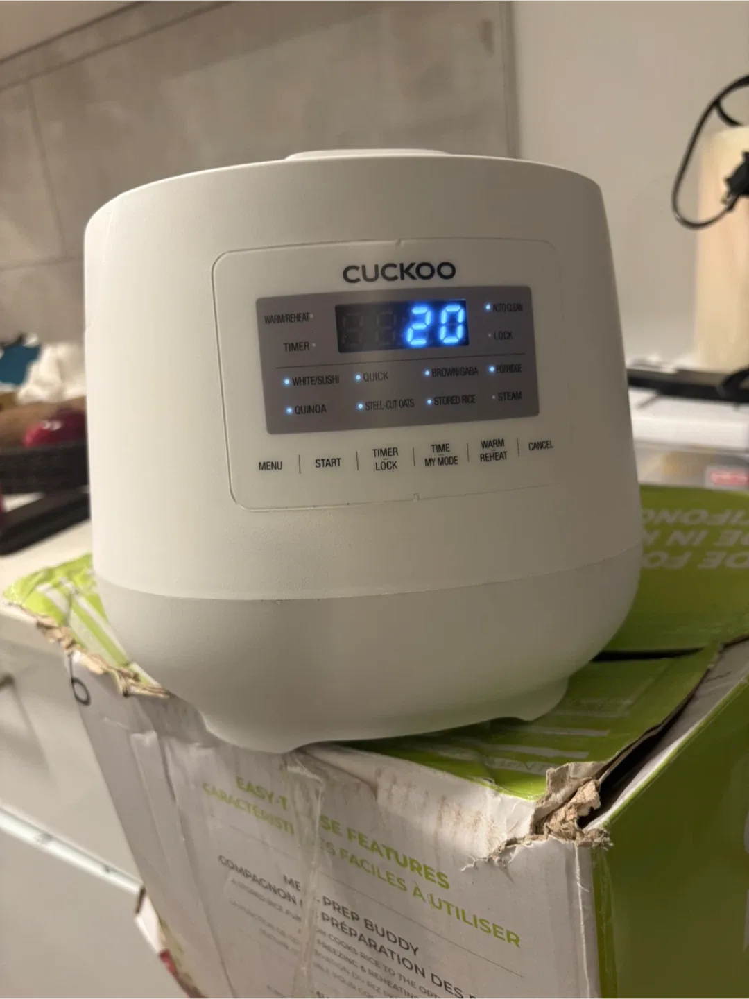 Cuckoo Electric Rice Cooker