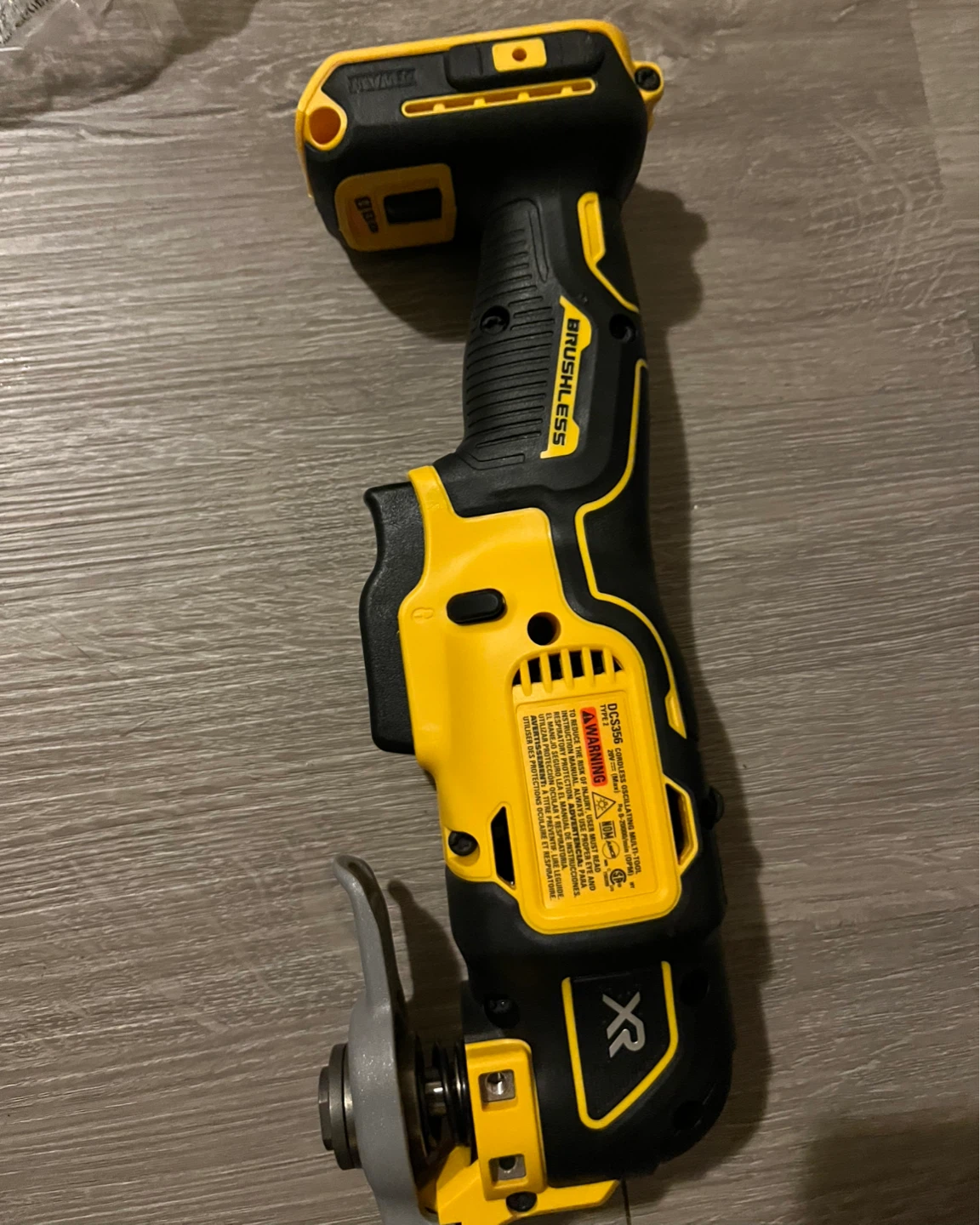 Dewalt 20V XR Oscillating Multi-Tool - photo 2