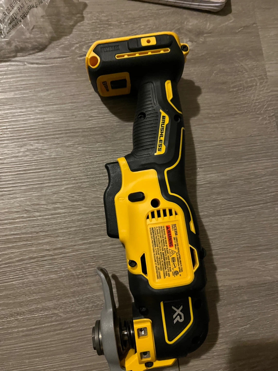 Dewalt 20V XR Oscillating Multi-Tool - photo 4