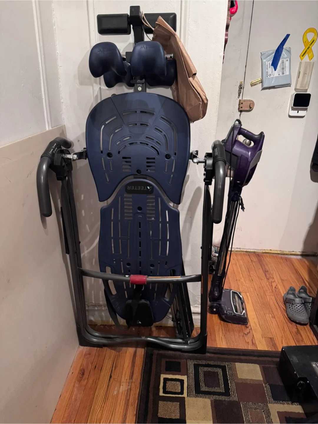 Teeter Inversion Table