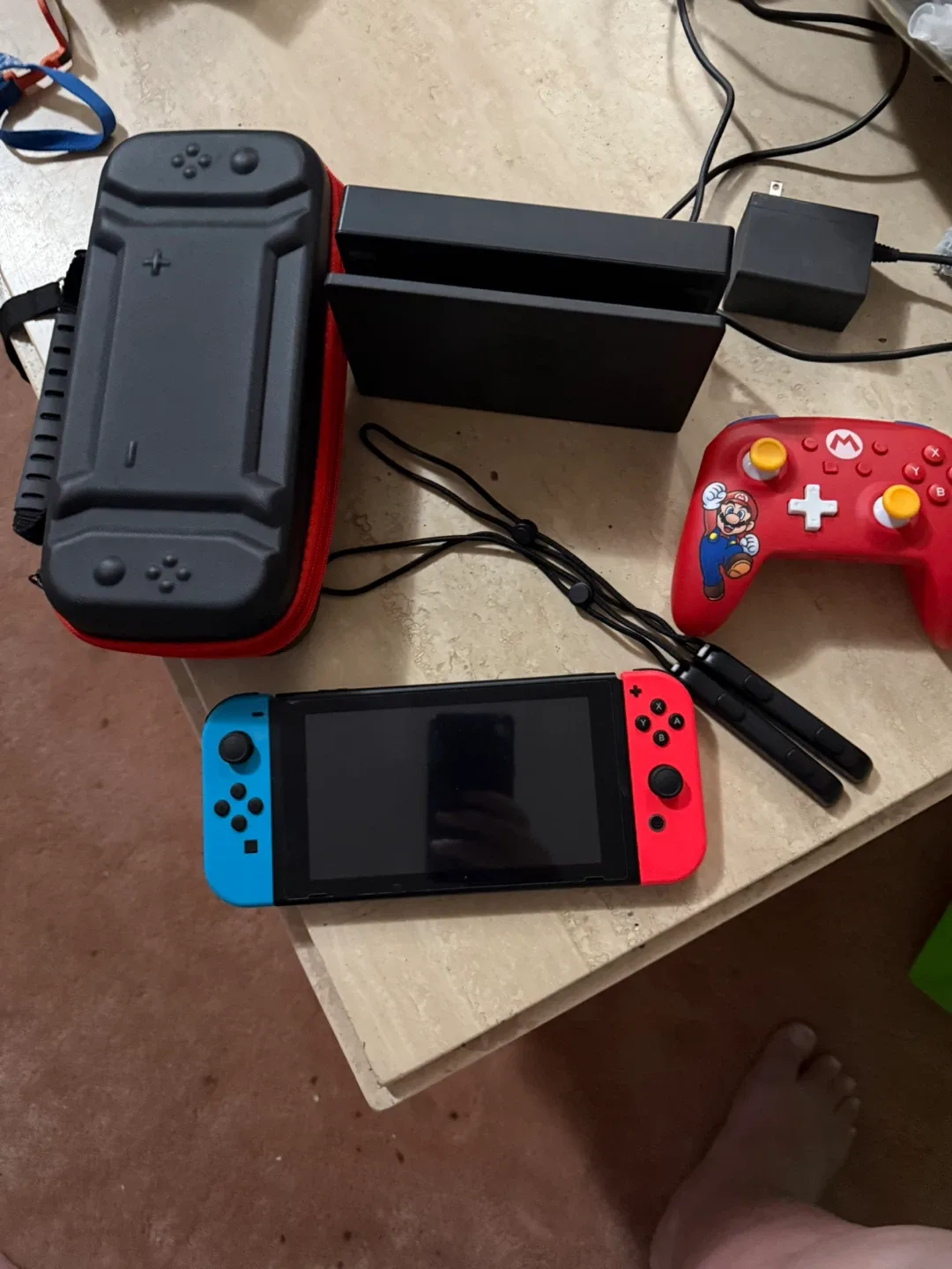 Nintendo Switch Bundle w/ Extras