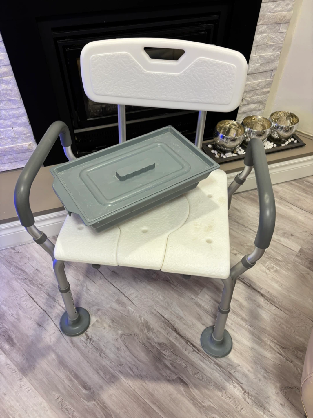 HOMCOM 3-in-1 Shower Chair - photo 3