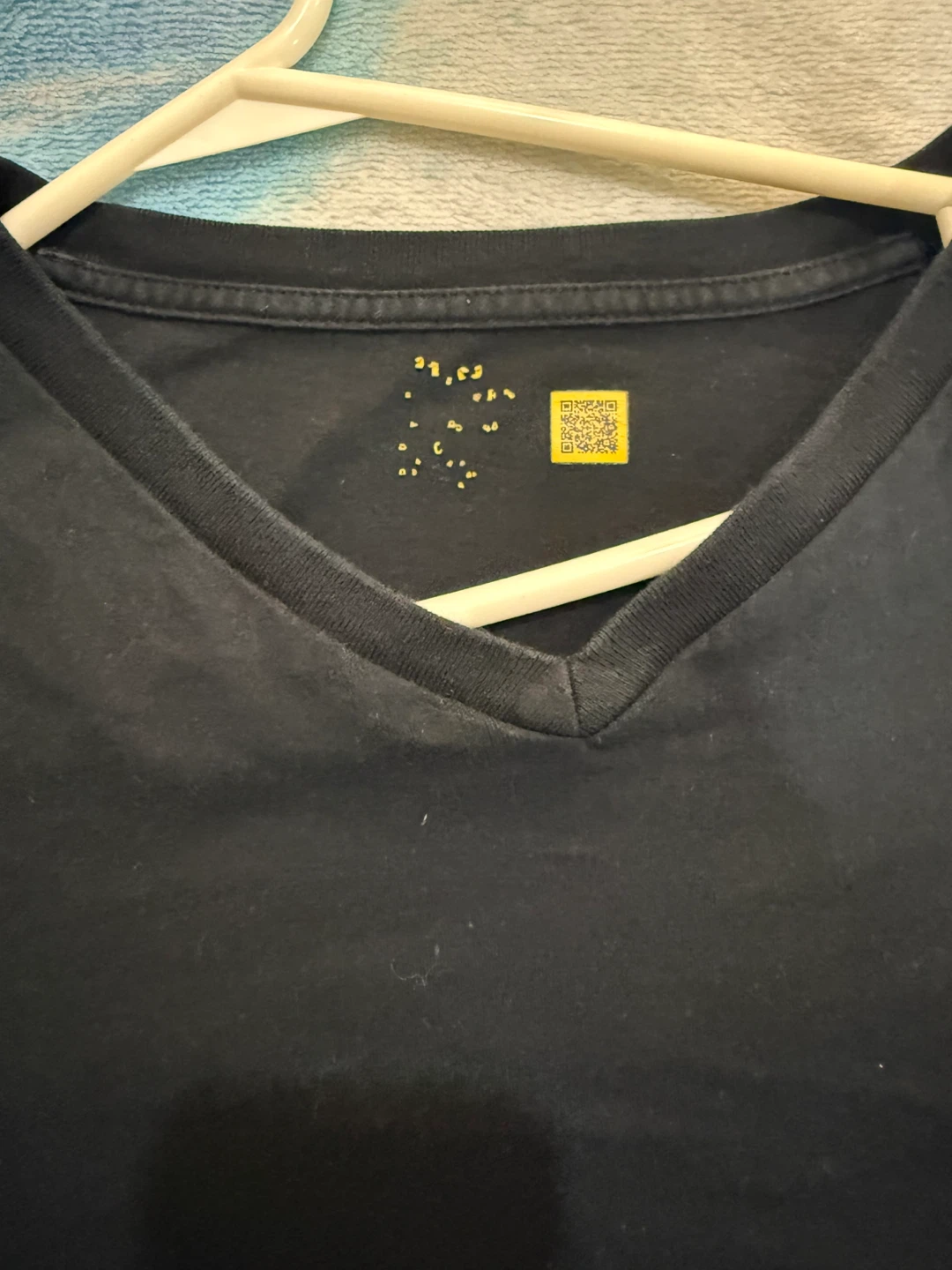 Ralph Lauren Black V-Neck T-Shirt - photo 3