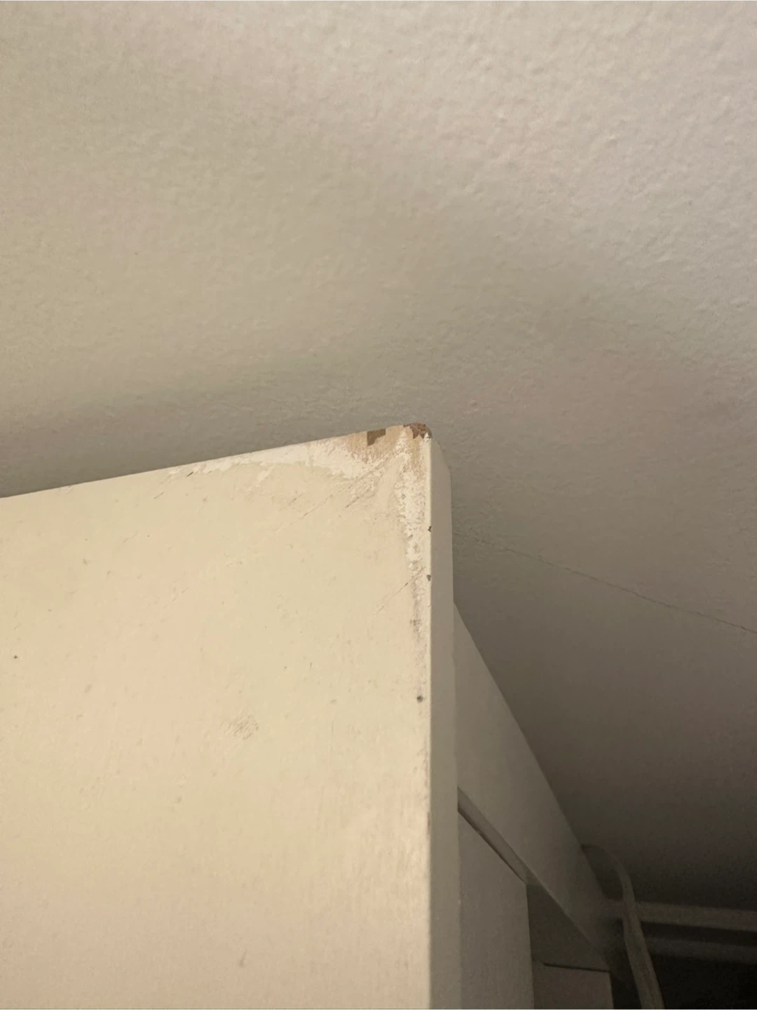 White Corner Desk - photo 3