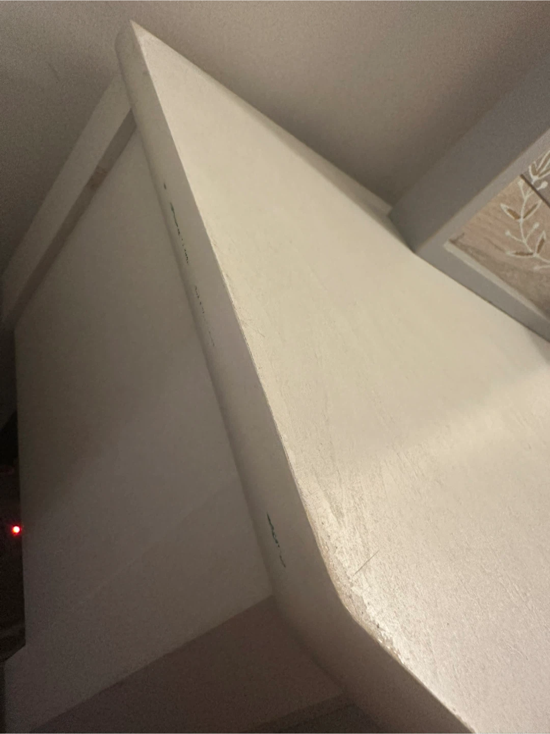 White Corner Desk - photo 2