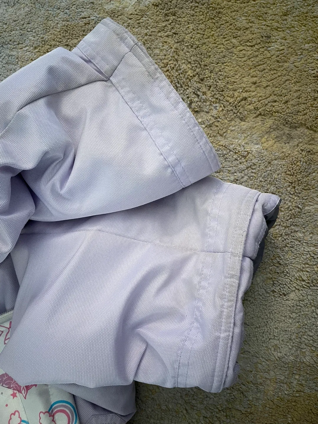 Girls' Unicorn Snowsuit Set : size 120cm image indicator(3)