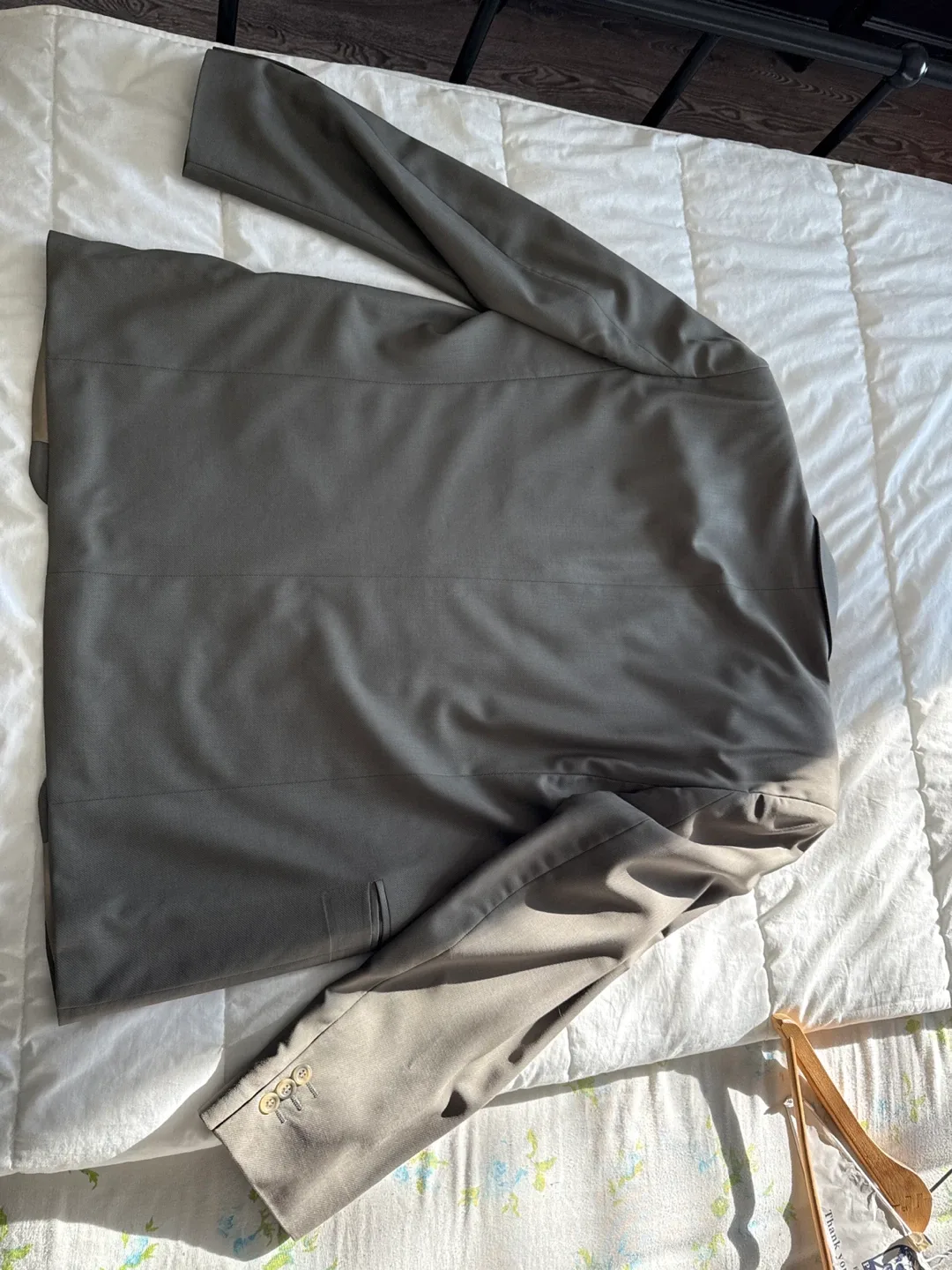 Marzotto Reda Wool Suit - Made in Canada image indicator(6)