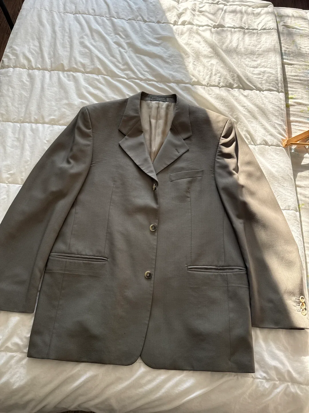 Marzotto Reda Wool Suit - Made in Canada image indicator(5)