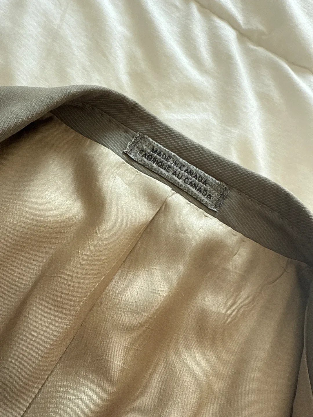 Marzotto Reda Wool Suit - Made in Canada image indicator(4)