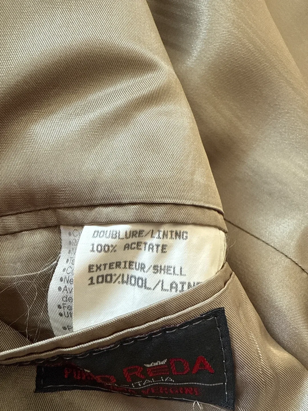 Marzotto Reda Wool Suit - Made in Canada image indicator(3)