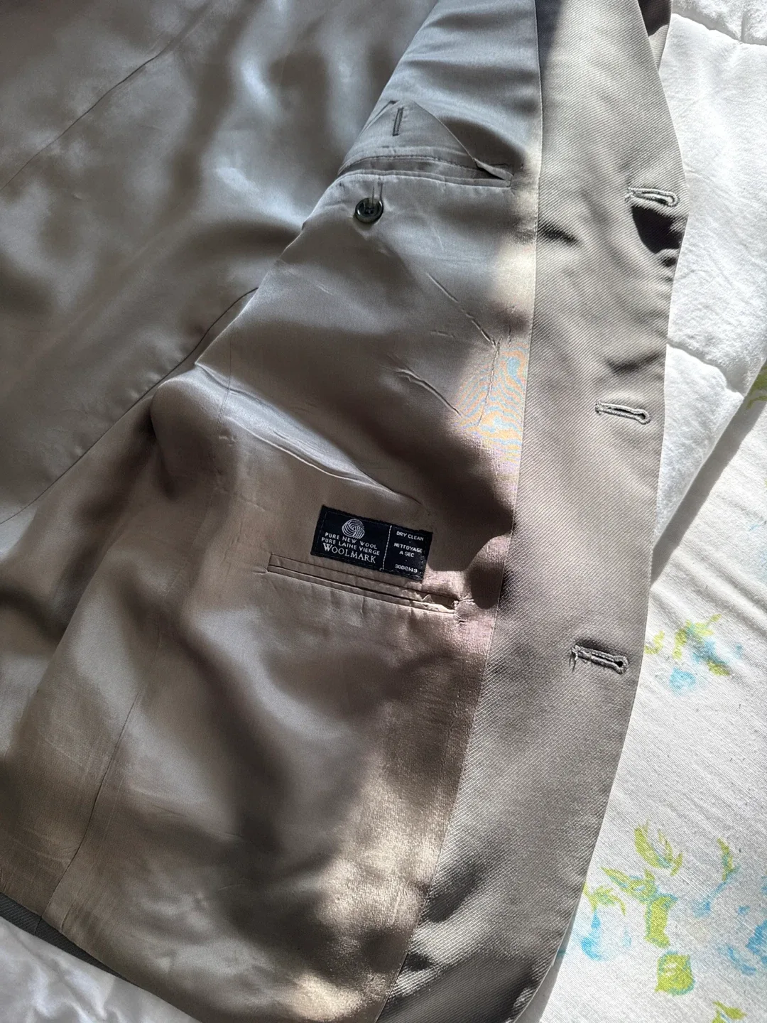 Marzotto Reda Wool Suit - Made in Canada image indicator(2)