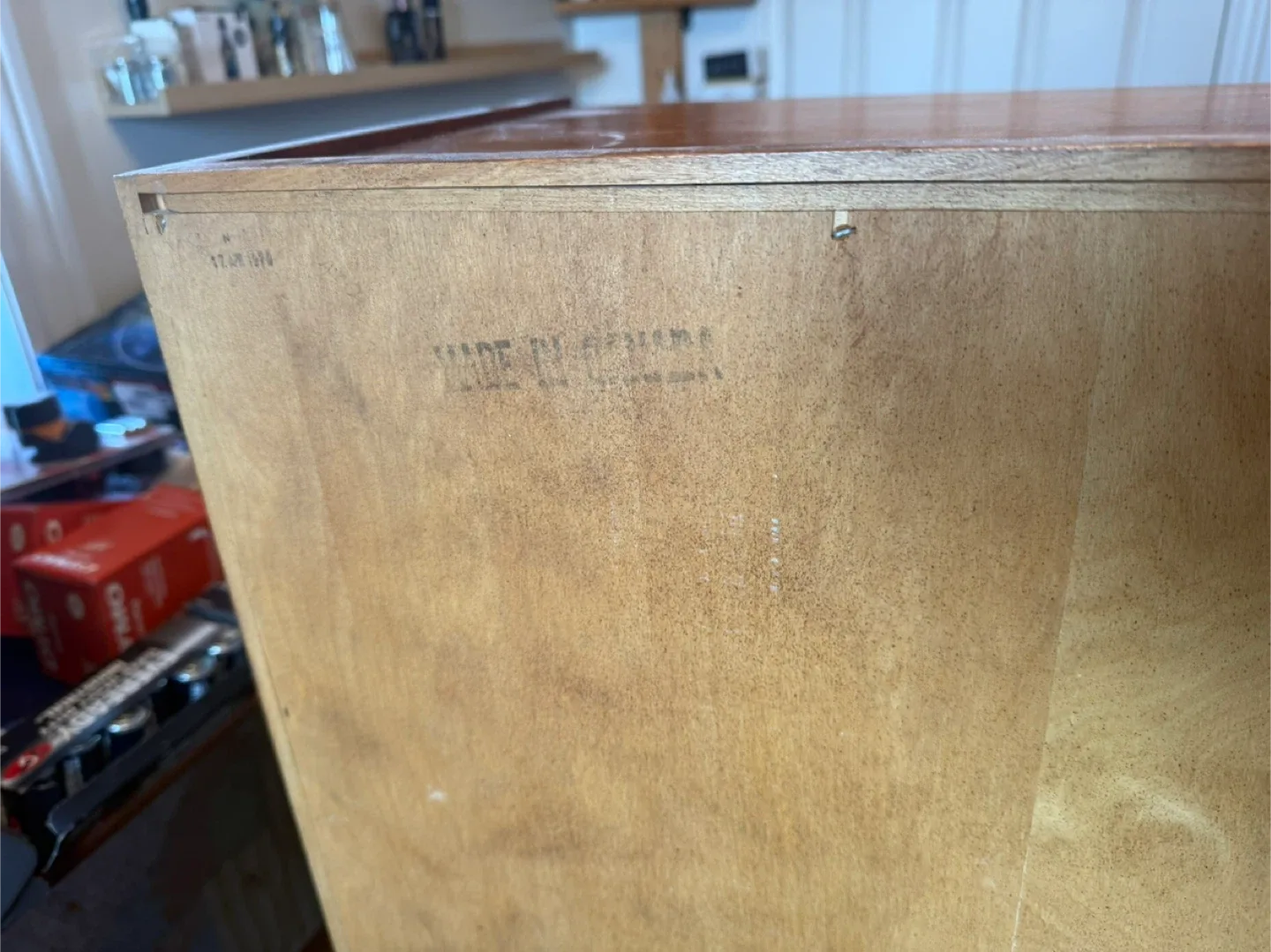 Wooden Display Cabinet with Glass Doors image indicator(5)