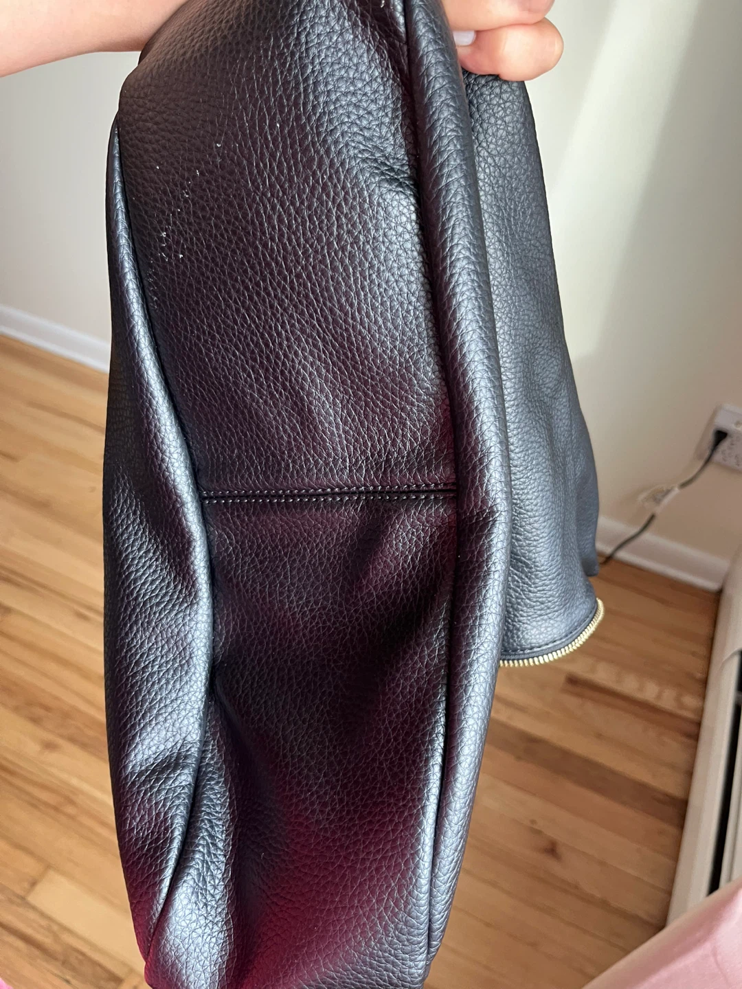 GAP Black Leather Hobo Bag - photo 5