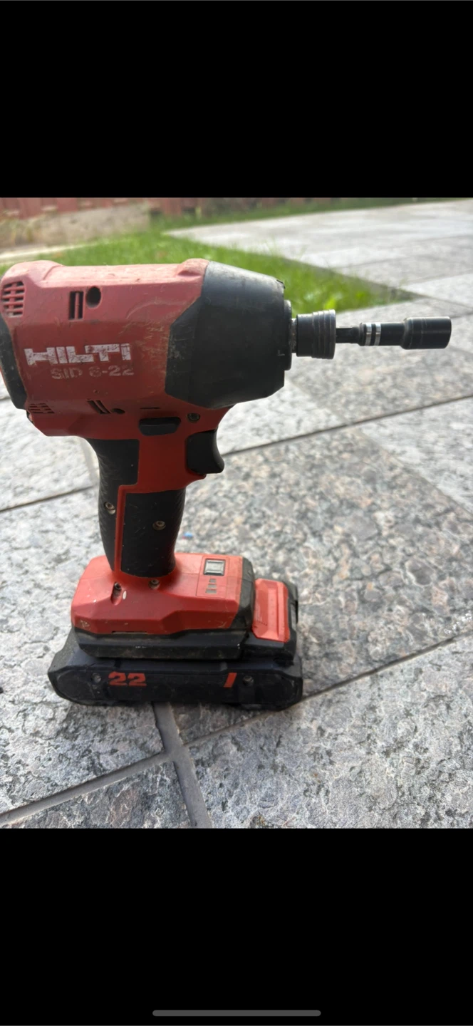 Hilti SID 8-22 Cordless Impact Driver
